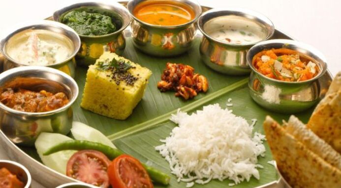 Choose the menu of the day