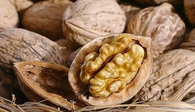 Walnut to improve the potential