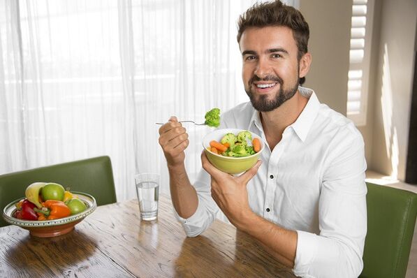 Vegetables and fruits give good potency